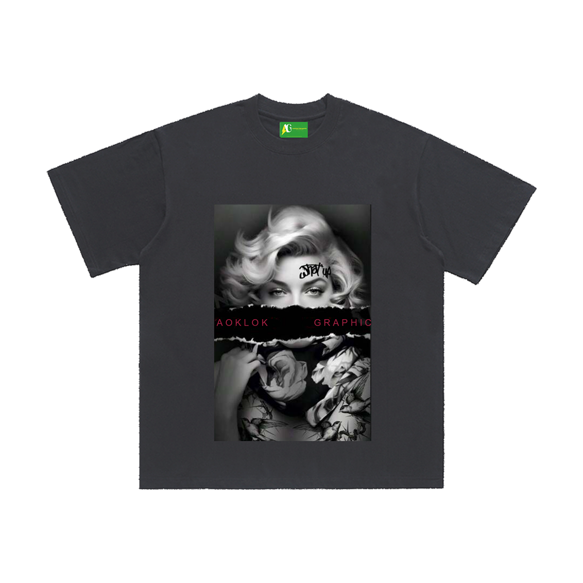 AG Girl What'S Up T-Shirt