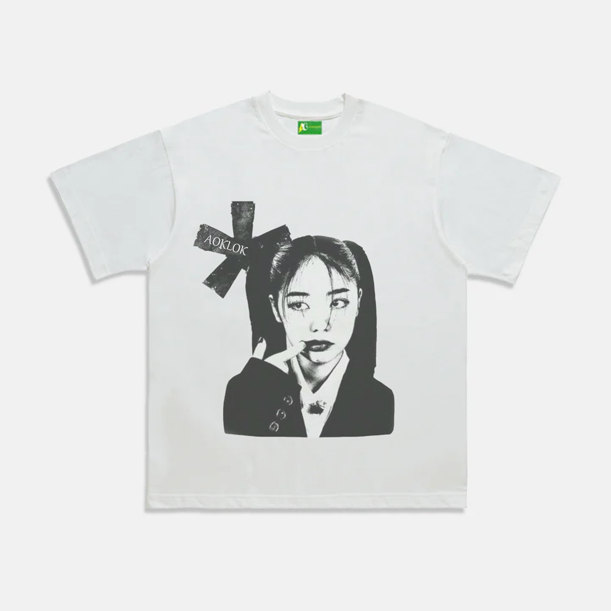 AG Girl With Twin Tails T-Shirt