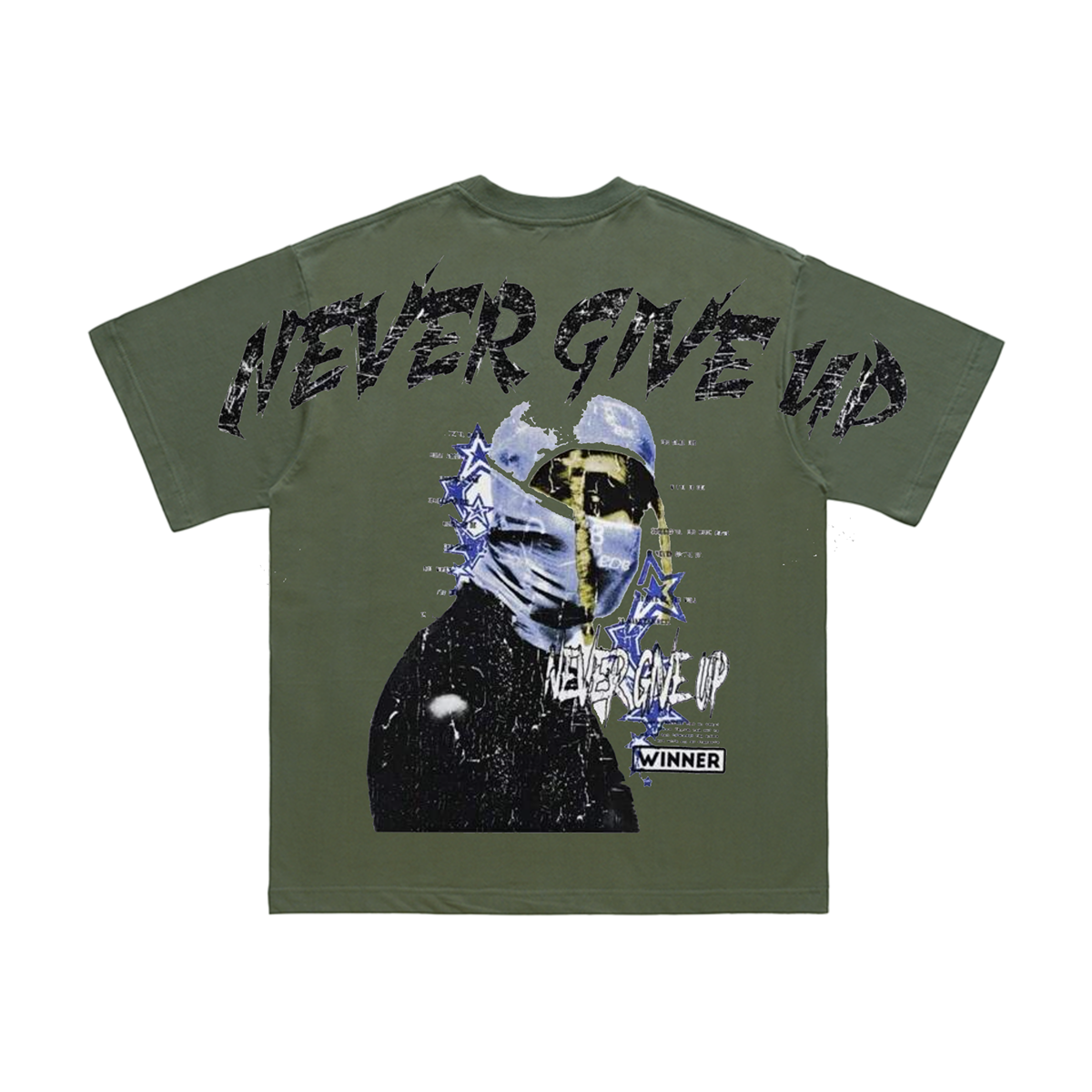 AG American Street Surrounded By Starsr T-Shirt