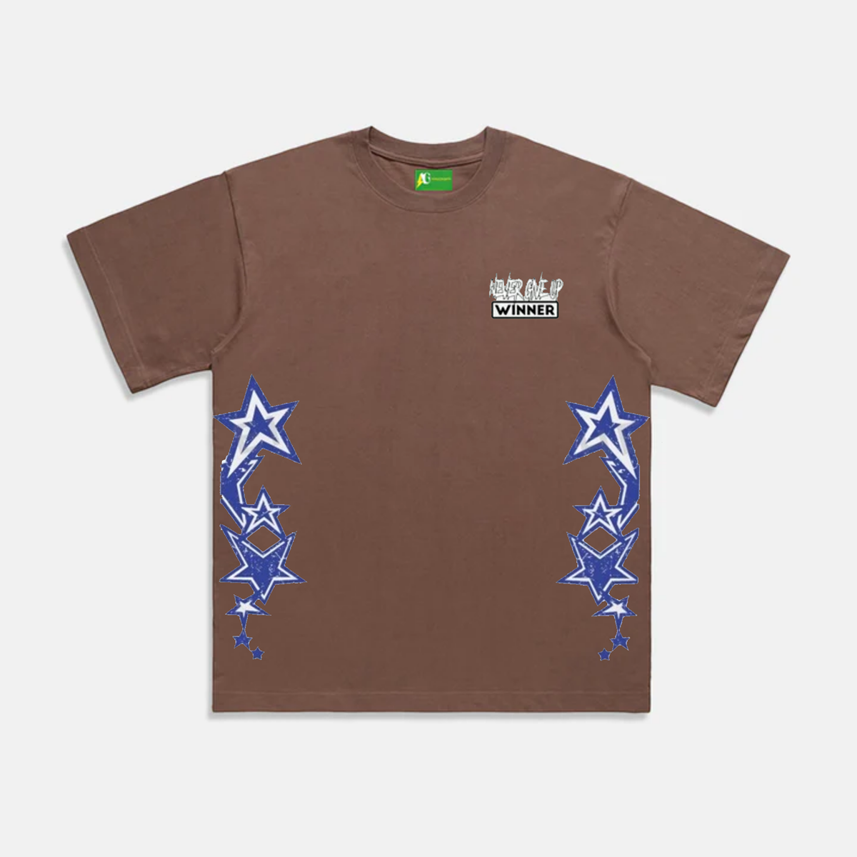 AG American Street Surrounded By Starsr T-Shirt