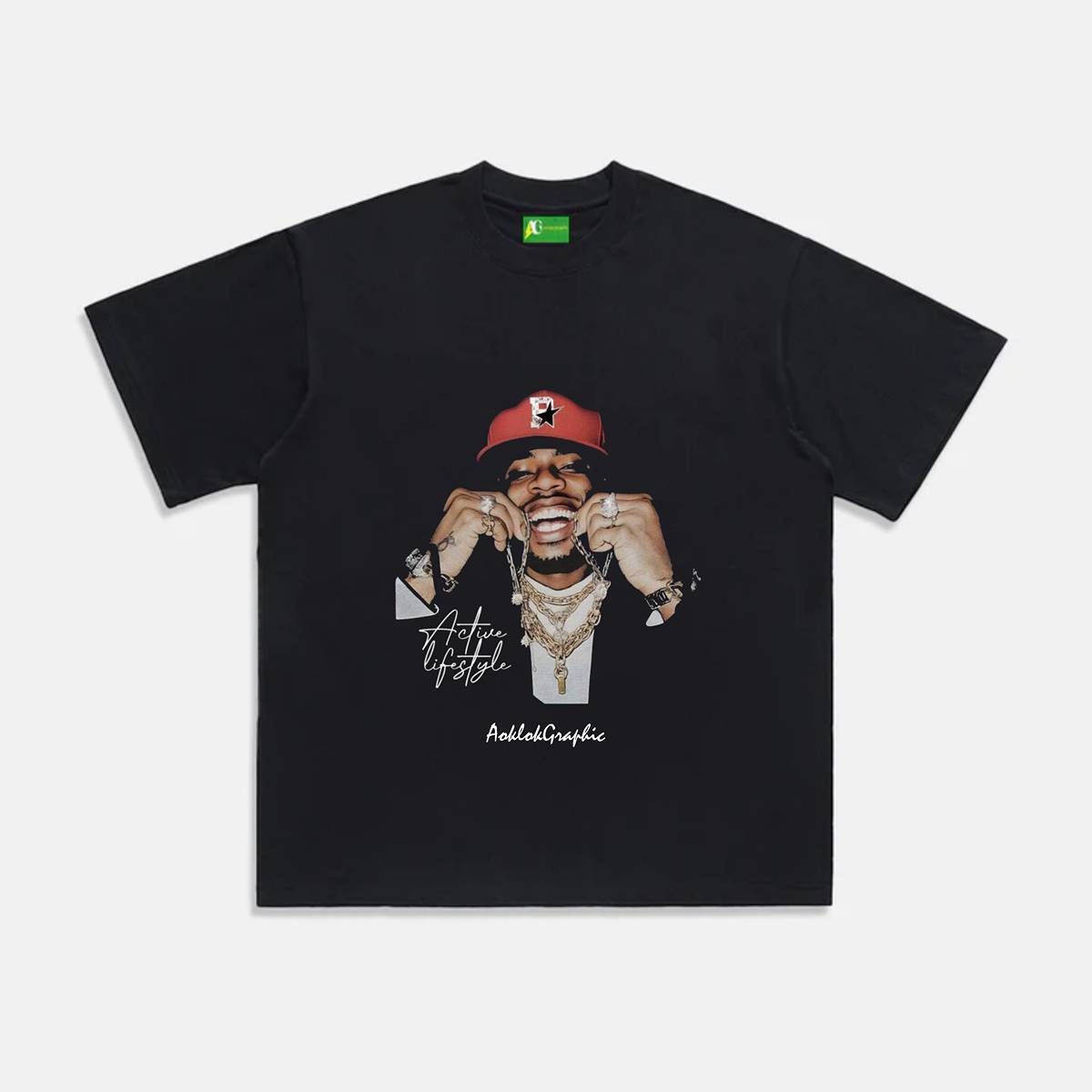 AG Basketball Sunny And Cheerful Big Boy T-Shirt