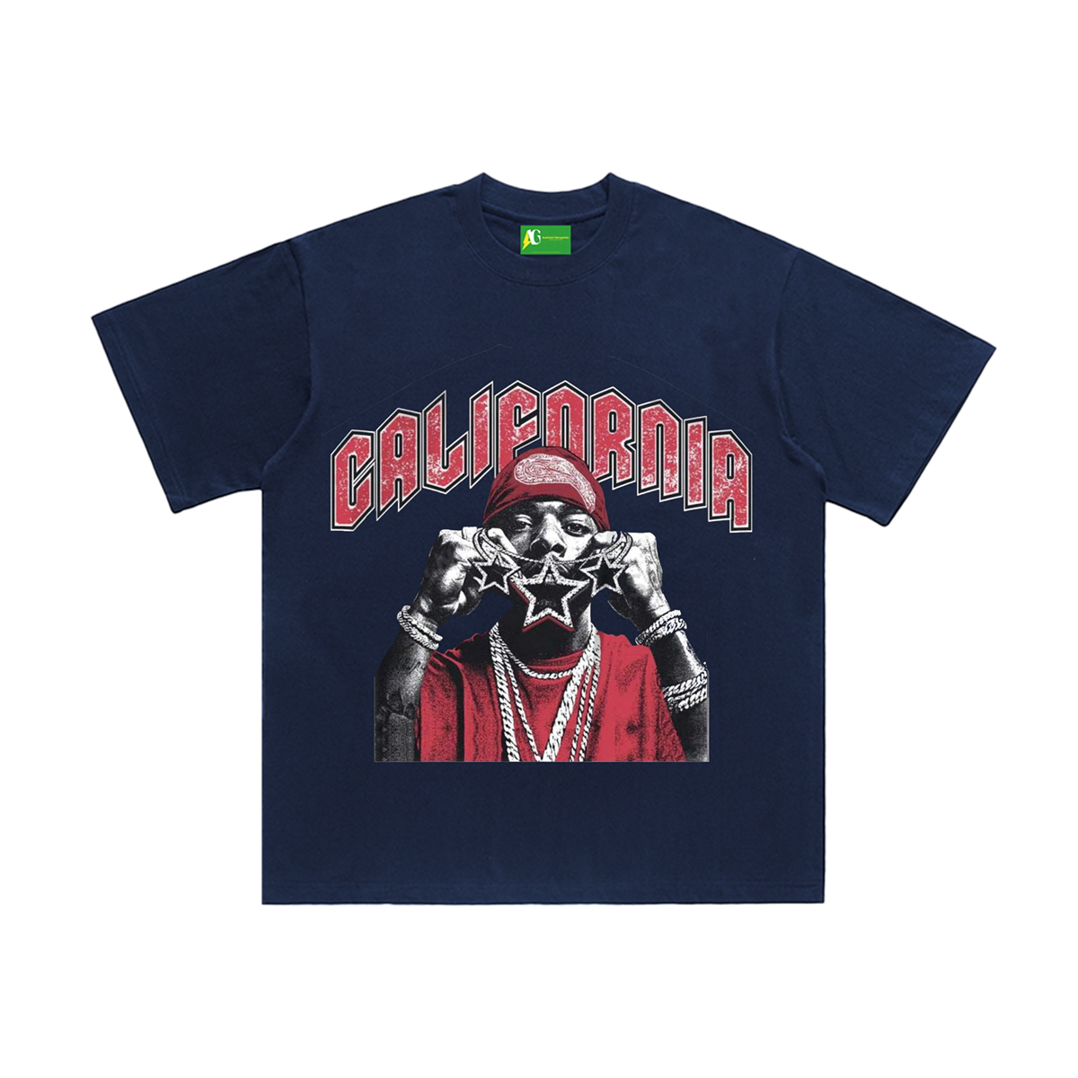 AG American Street Take My Star Chain T-Shirt