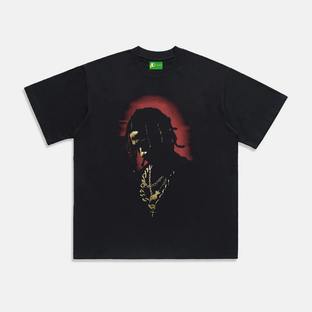 AG American Trendy Raper Start  T-Shirt