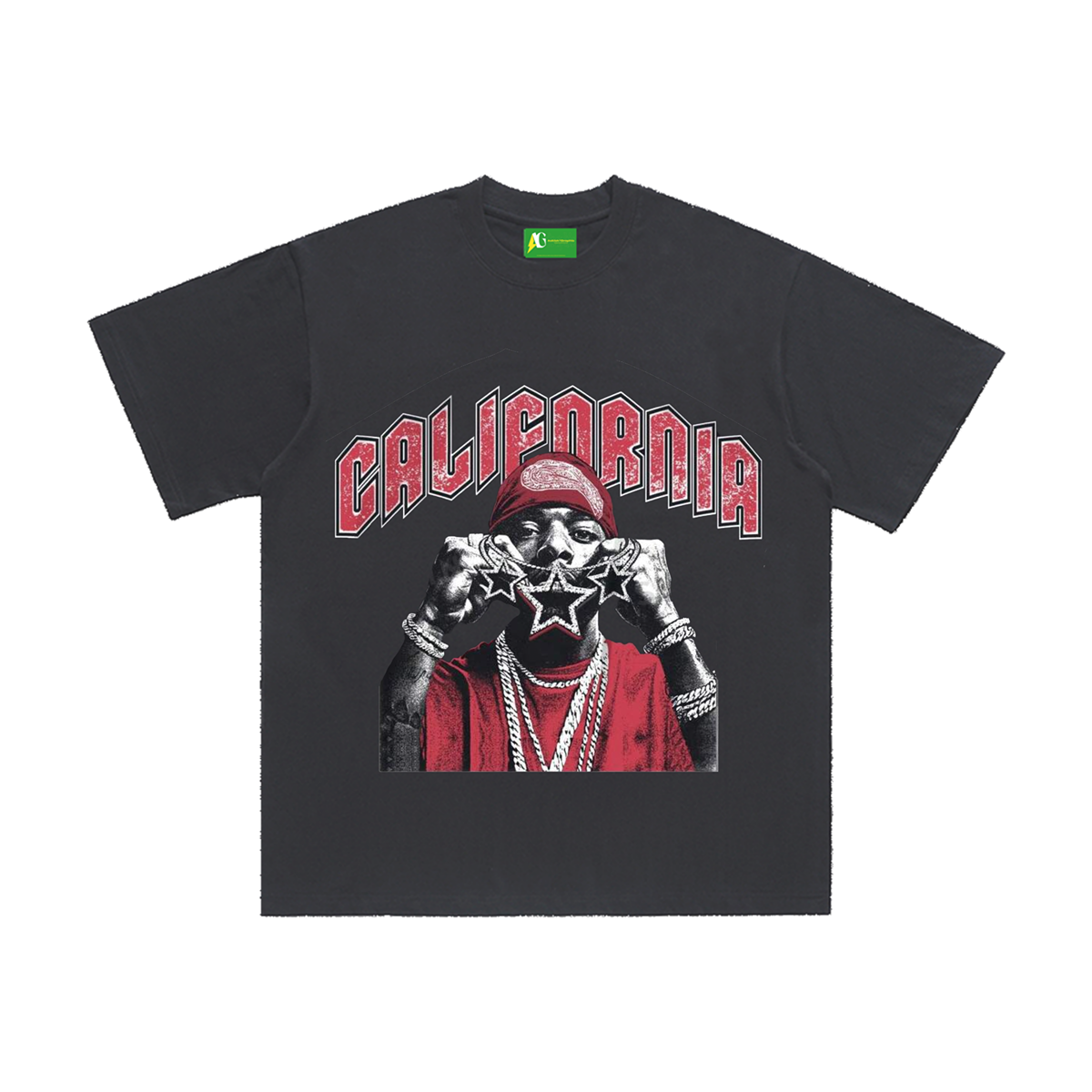 AG American Street Take My Star Chain T-Shirt