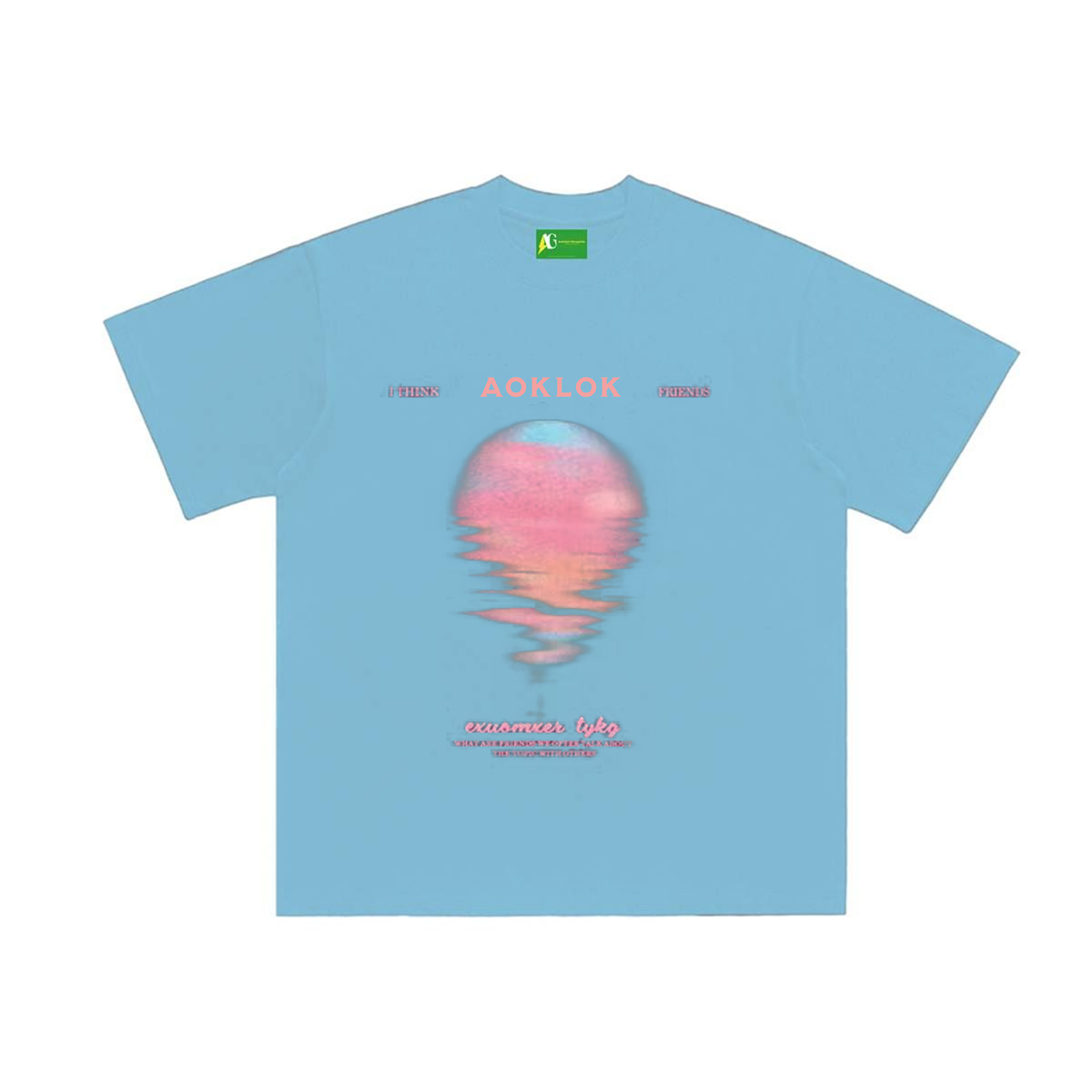 AG Art The Sunset  T-Shirt