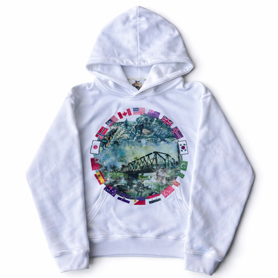 Global Unity Hoodie – Clean Graphic Streetwear Pullover (Unisex)