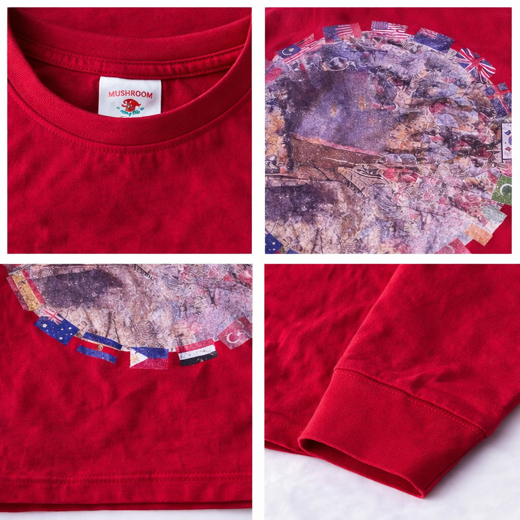 Global Unity Graphic T-Shirt – Vintage Washed Streetwear Tee (Unisex)