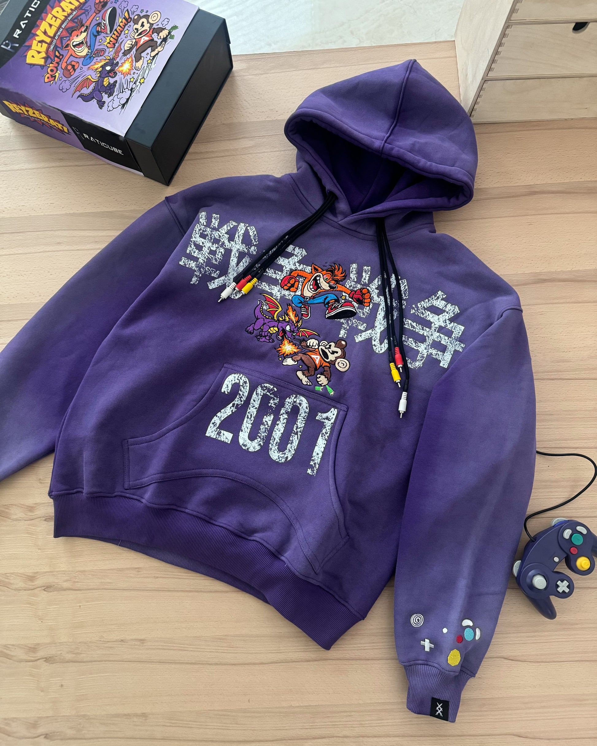 3endlesss Game Over RCA Hoodie product image 2