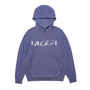 Casual Double Sided Letter Print Hoodie