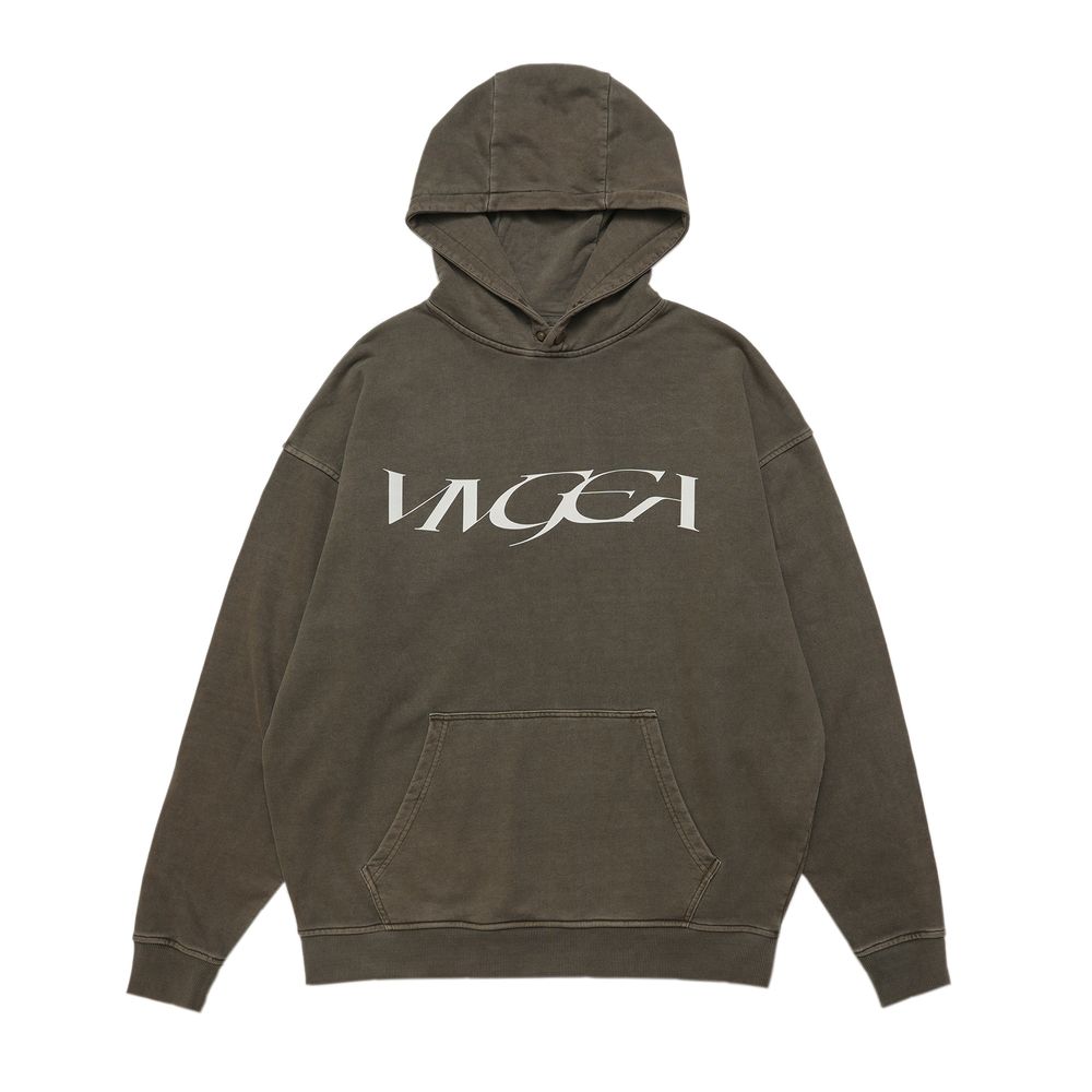 Casual Double Sided Letter Print Hoodie