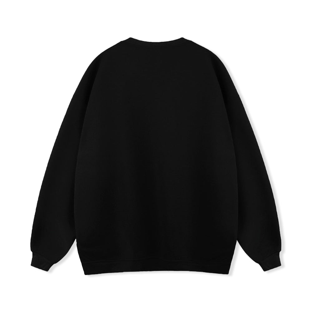 PM | Hip-hop High Street Mask Brand Sweatshirt
