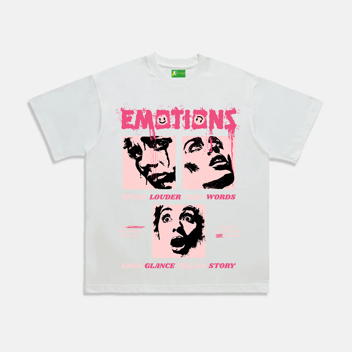 ⚡AG Emotions T-Shirt