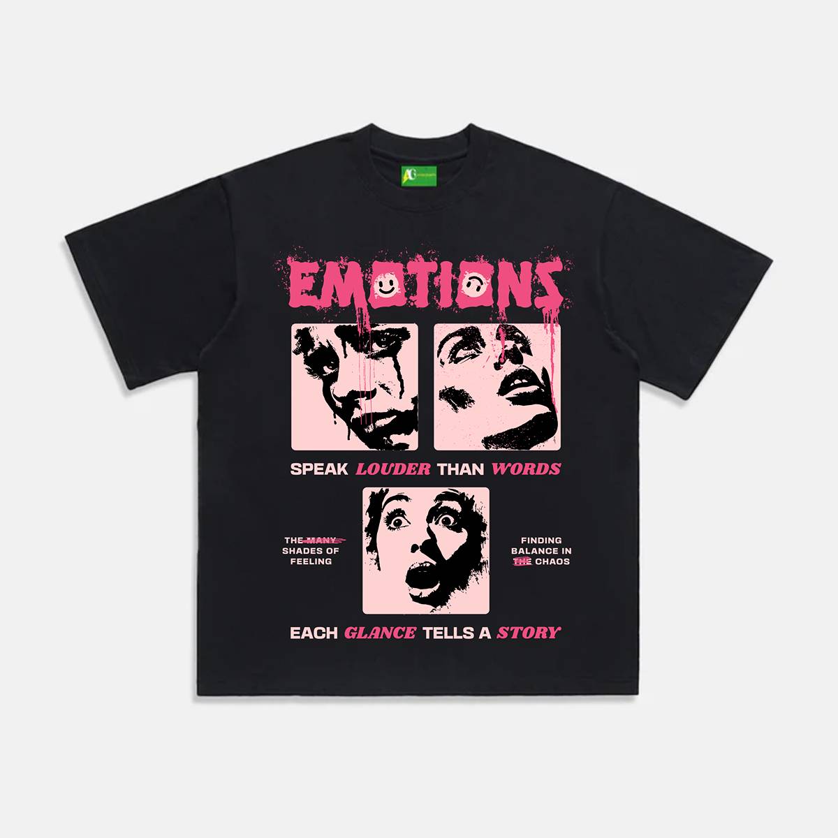 ⚡AG Emotions T-Shirt