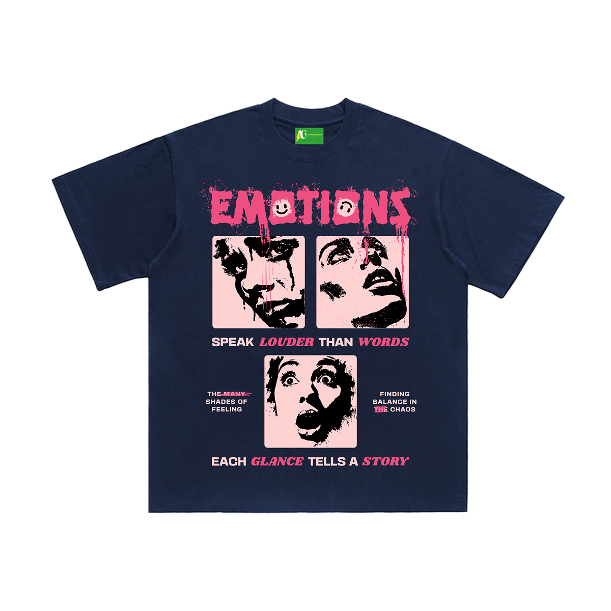 ⚡AG Emotions T-Shirt