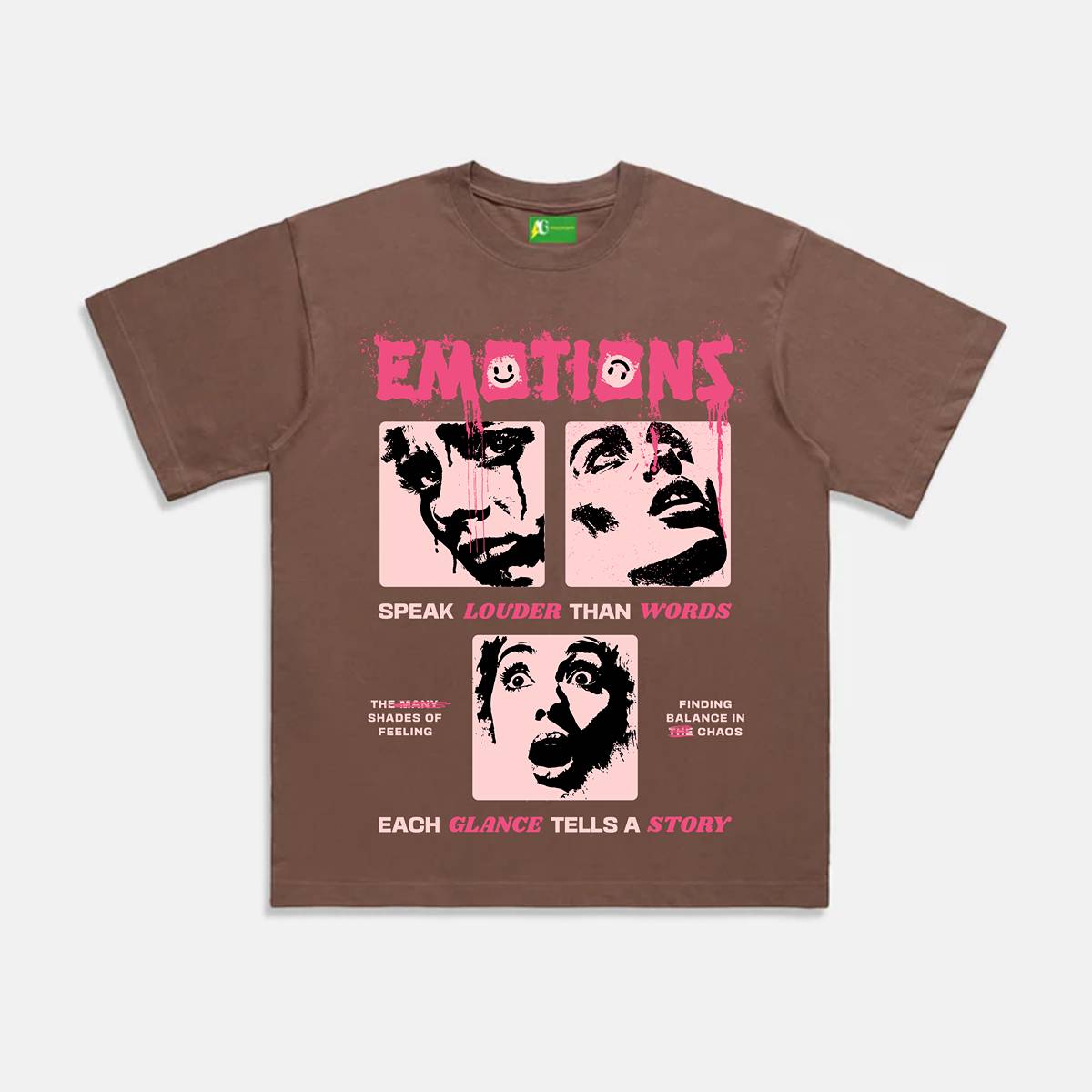 ⚡AG Emotions T-Shirt