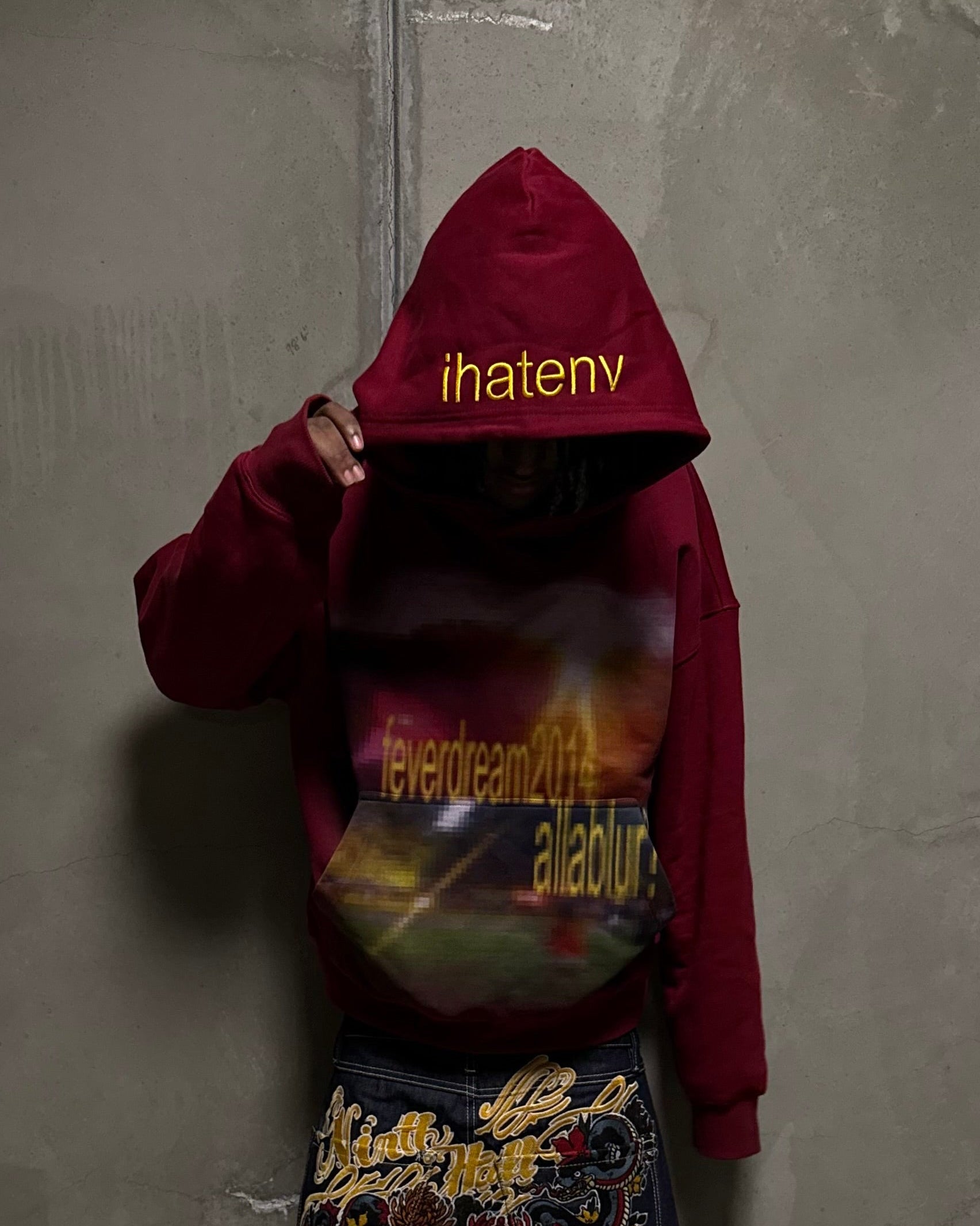 "feverdream" hoodie