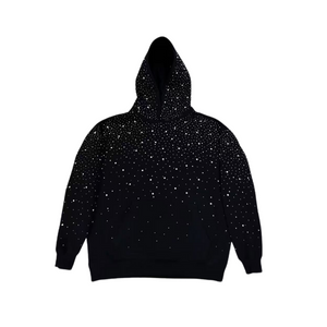 LoopStone Rhinestone All Over Hoodie