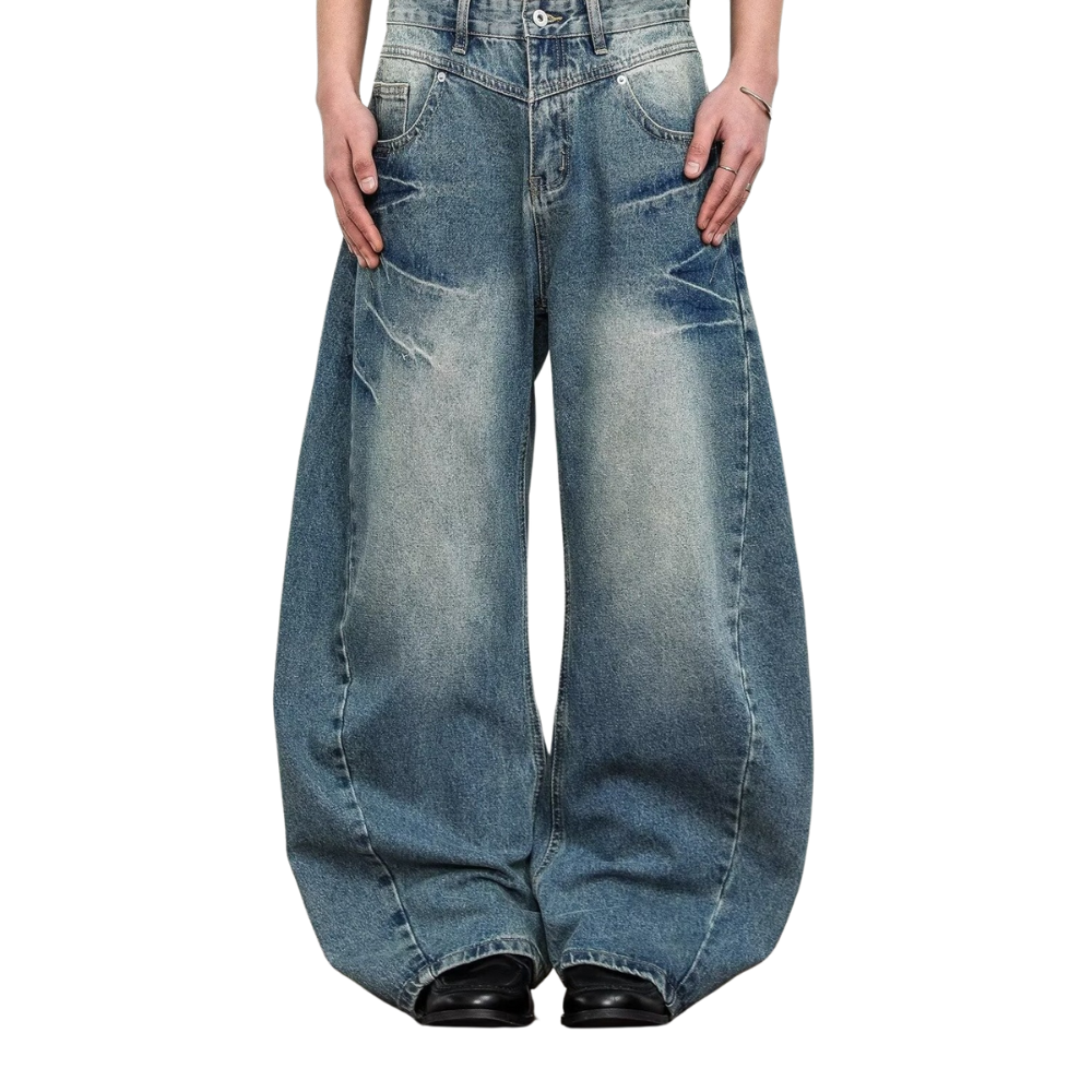 BAGGOUT 101 Flip. 75" Vintage Jeans
