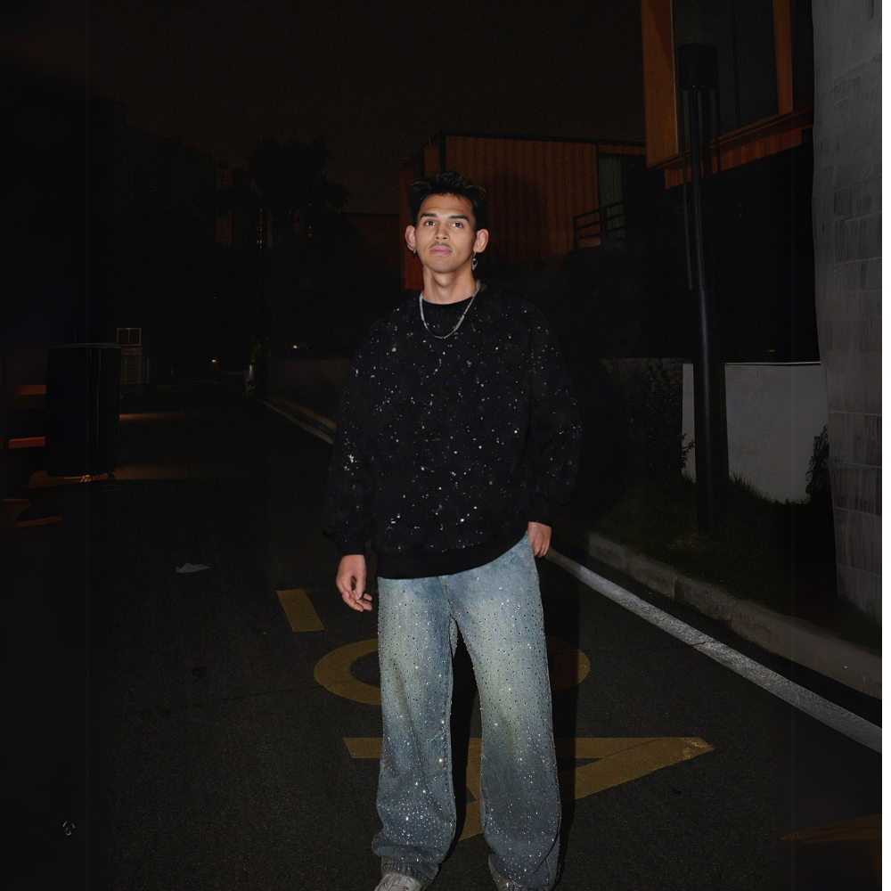 LoopStone Cosmic Shine Crewneck