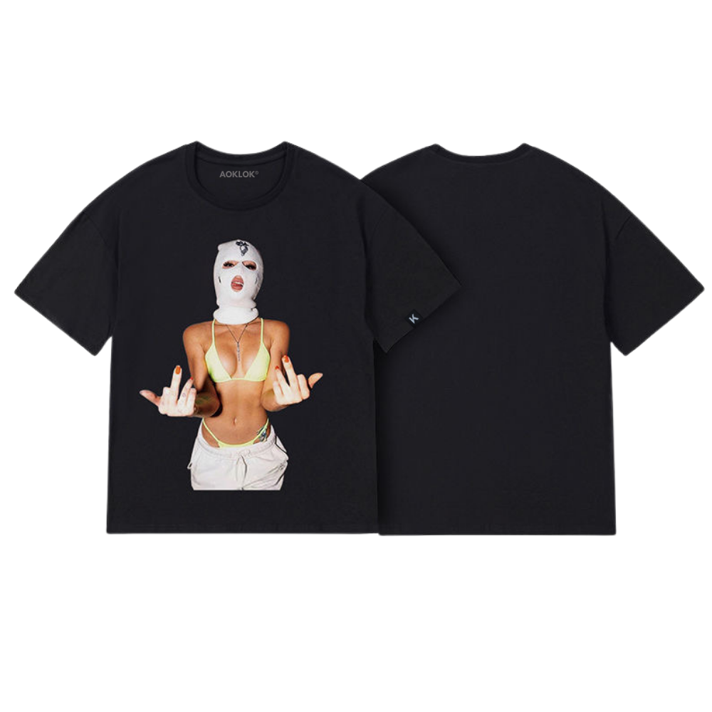 EdgeWear.US Masked Rebel Energy T-shirt