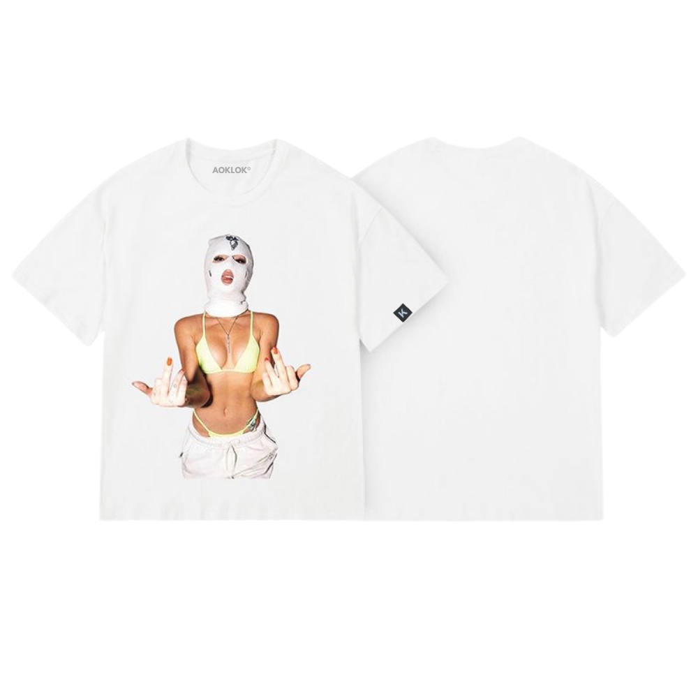 EdgeWear.US Masked Rebel Energy T-shirt