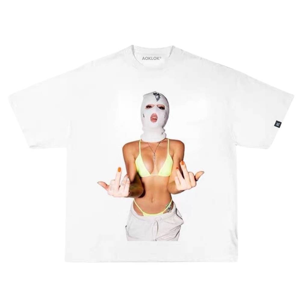 EdgeWear.US Masked Rebel Energy T-shirt