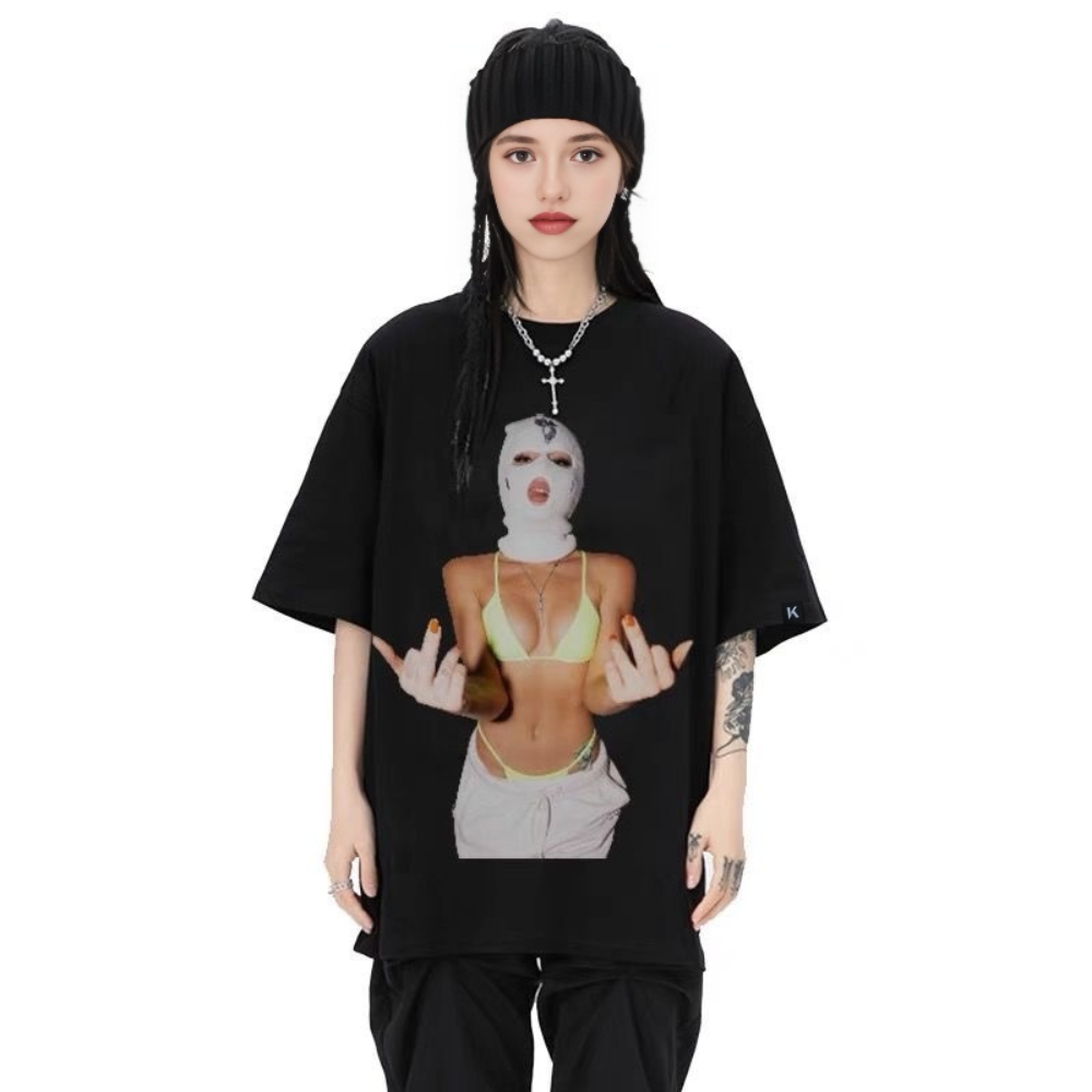 EdgeWear.US Masked Rebel Energy T-shirt