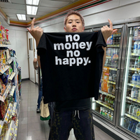 Unseen Echoes Truth Tee: No Money, No Happy