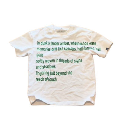 Unseen Echoes Ghosts of Dusk T-shirt