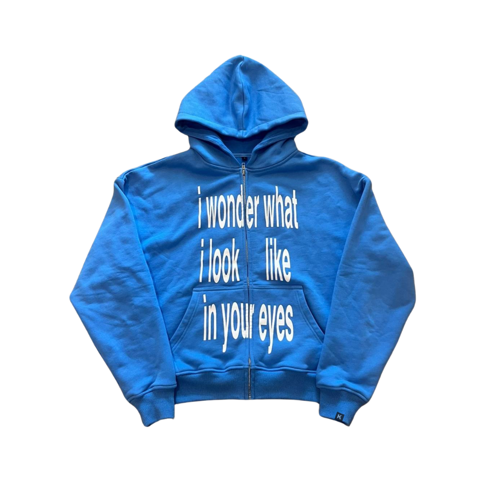 Unseen Echoes In Your Eyes Hoodie