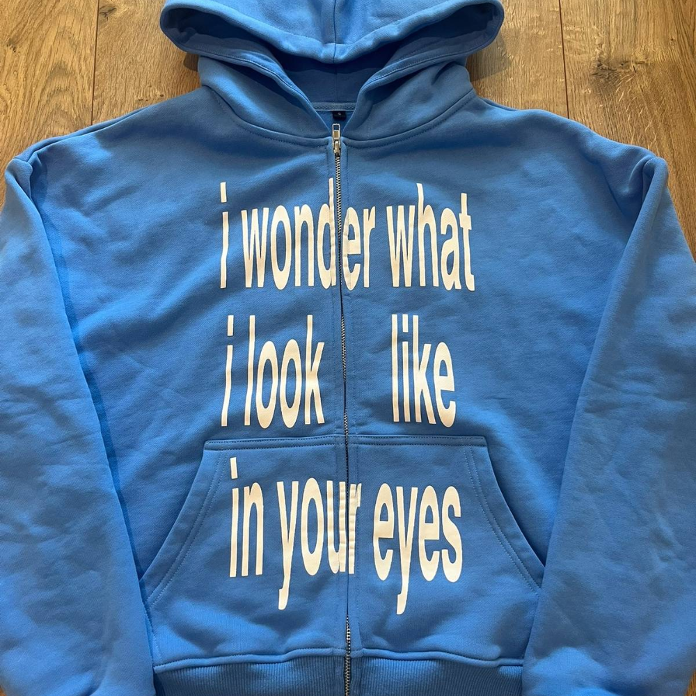 Unseen Echoes In Your Eyes Hoodie