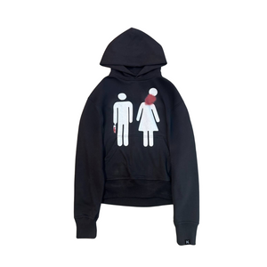 Unseen Echoes Love Hurts, Fashion Speaks Hoodie