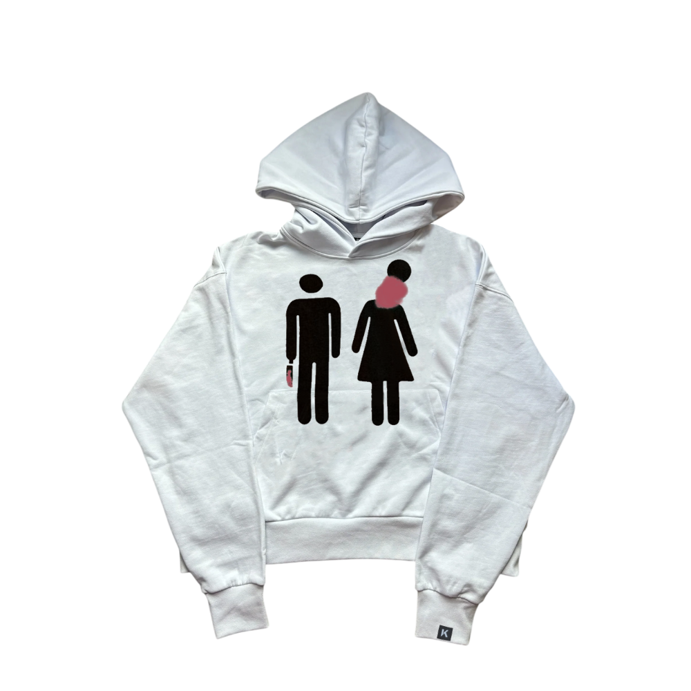 Unseen Echoes Love Hurts, Fashion Speaks Hoodie