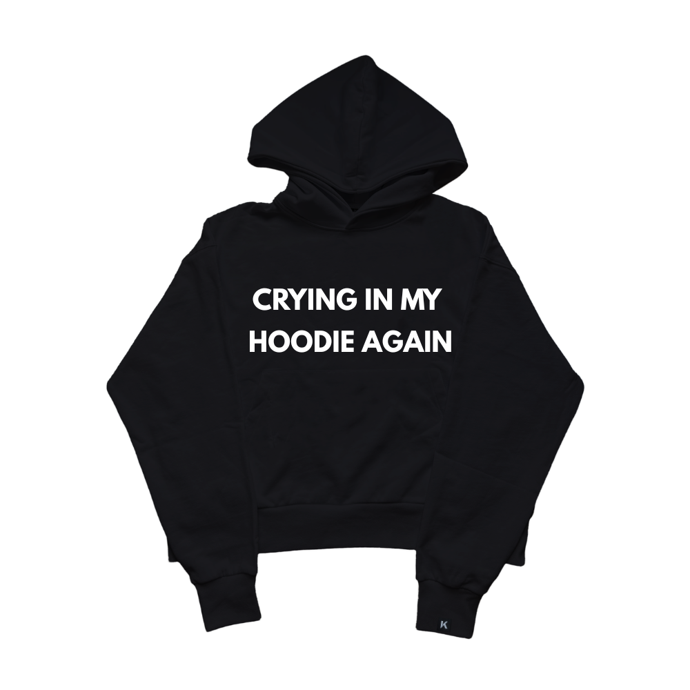 Unseen Echoes Tears & Threads Hoodie