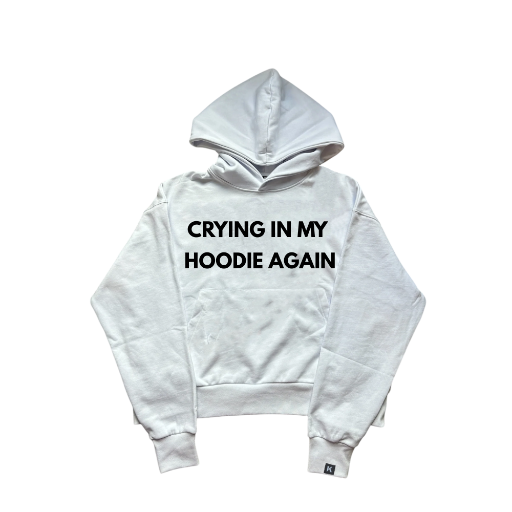 Unseen Echoes Tears & Threads Hoodie
