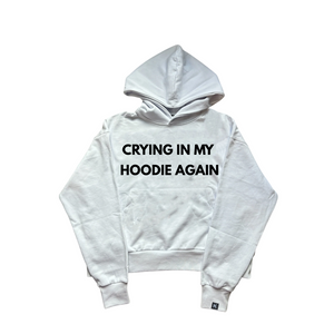 Unseen Echoes Tears & Threads Hoodie