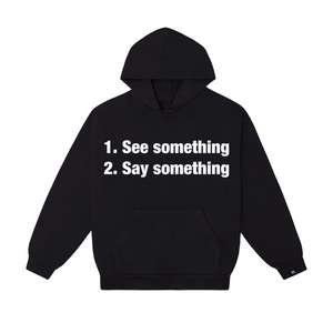 Unseen Echoes Observe & Speak Hoodie