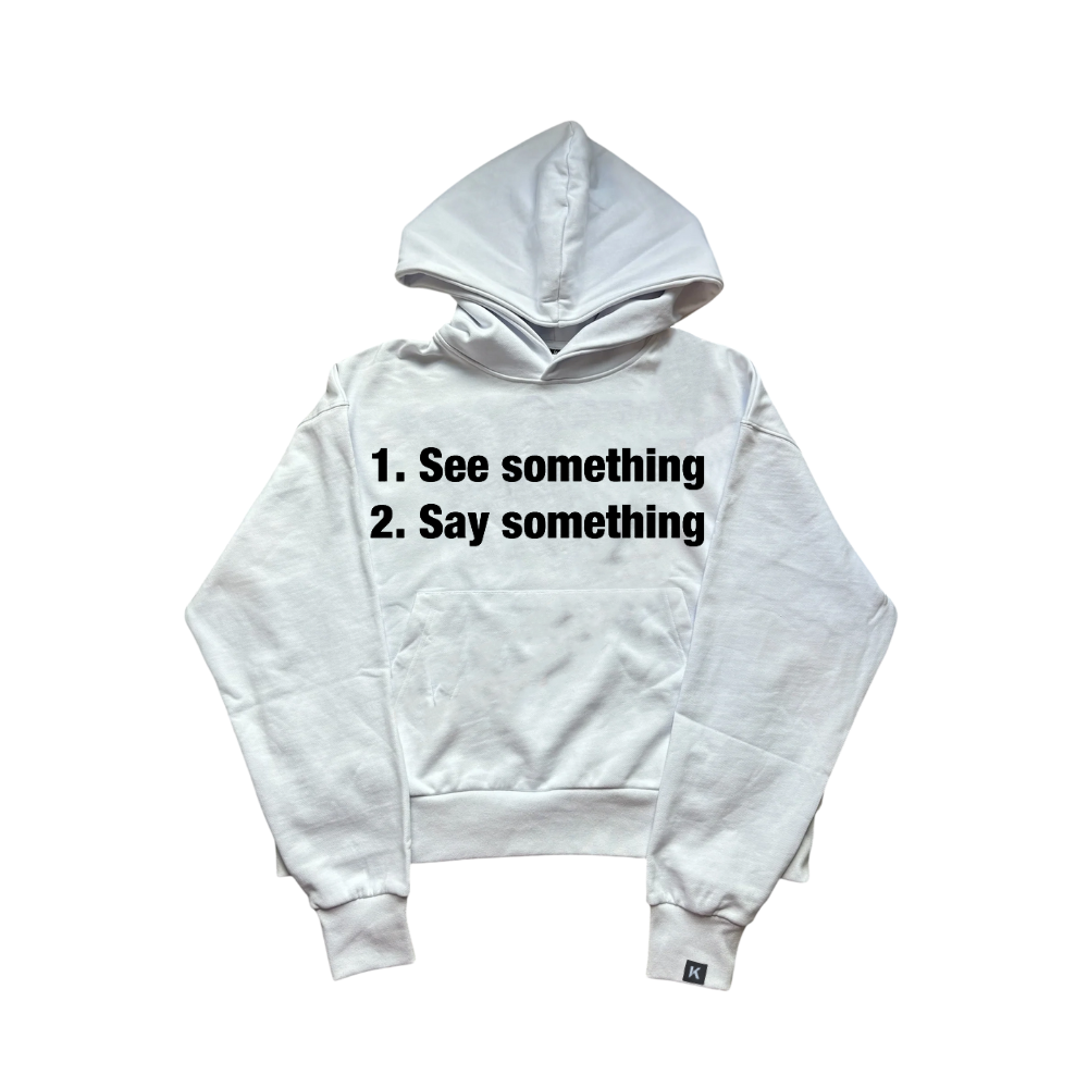 Unseen Echoes Observe & Speak Hoodie