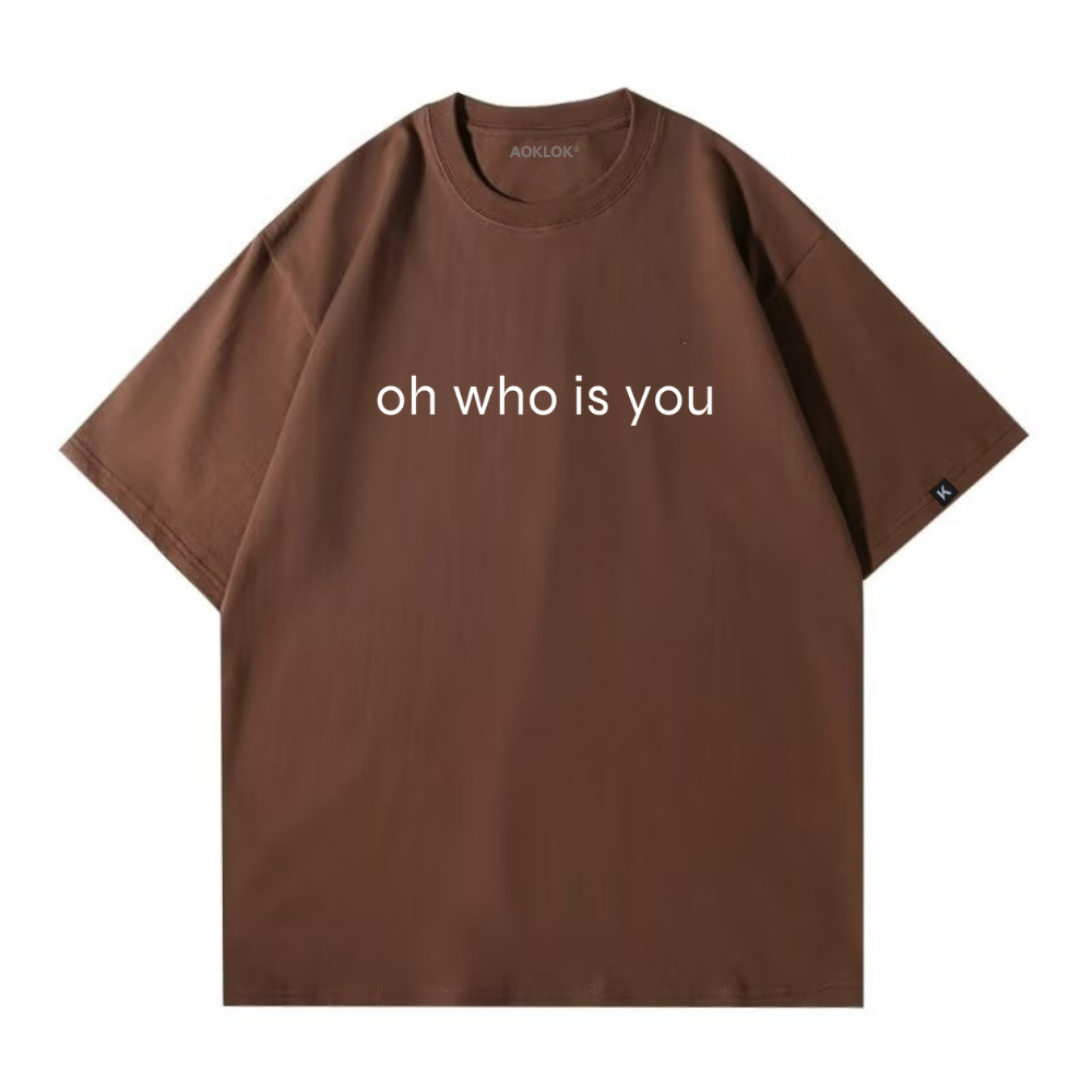 Unseen Echoes Who Is You Energy Tee