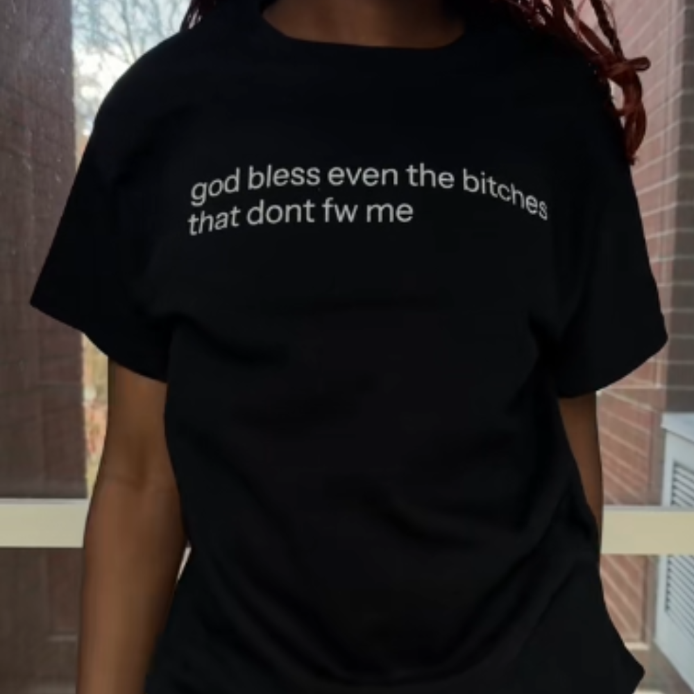 Unseen Echoes Unbothered Tee