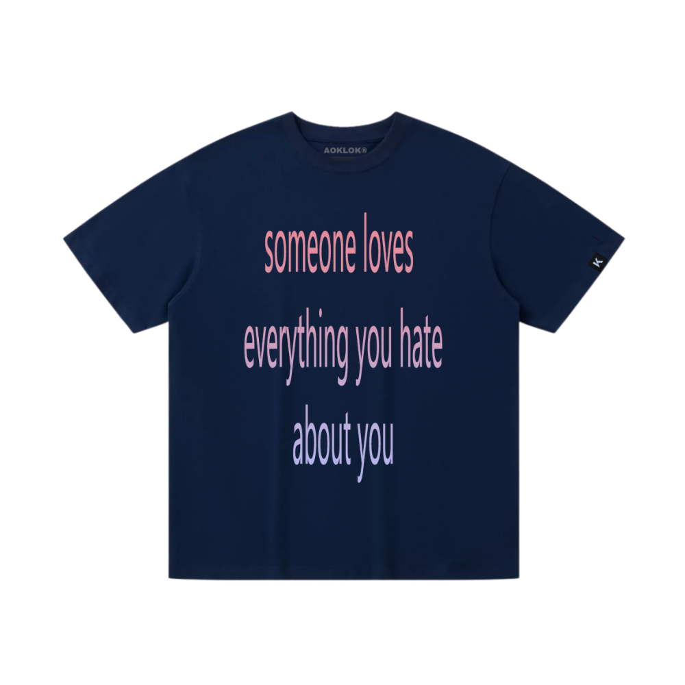 Unseen Echoes Loved for Your Flaws Tee
