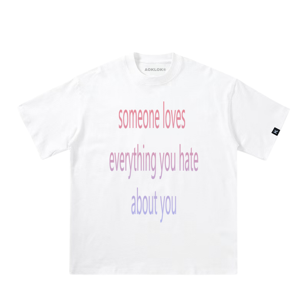 Unseen Echoes Loved for Your Flaws Tee