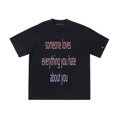 Unseen Echoes Loved for Your Flaws Tee Details