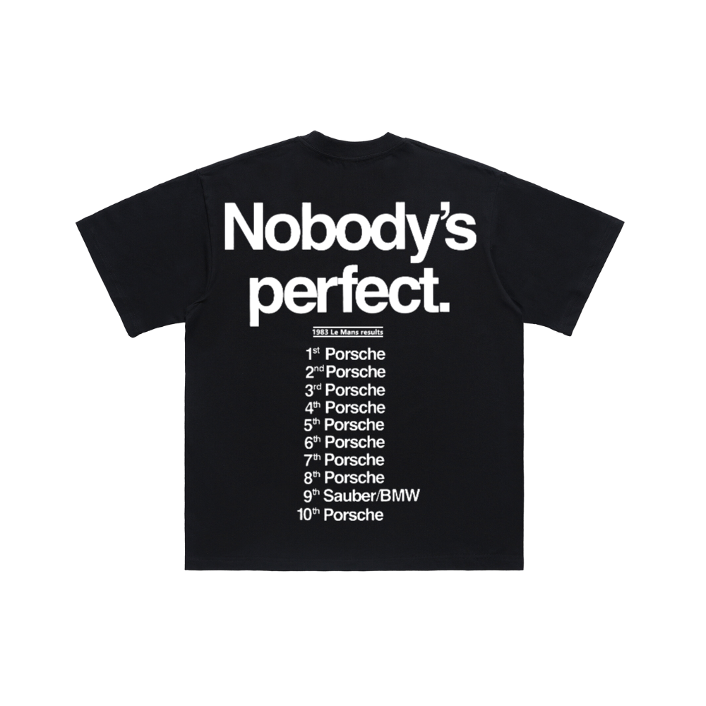 Unseen Echoes Perfectly Unstoppable T-Shirt