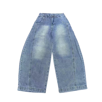 Unseen Echoes Faded Rebels Jeans