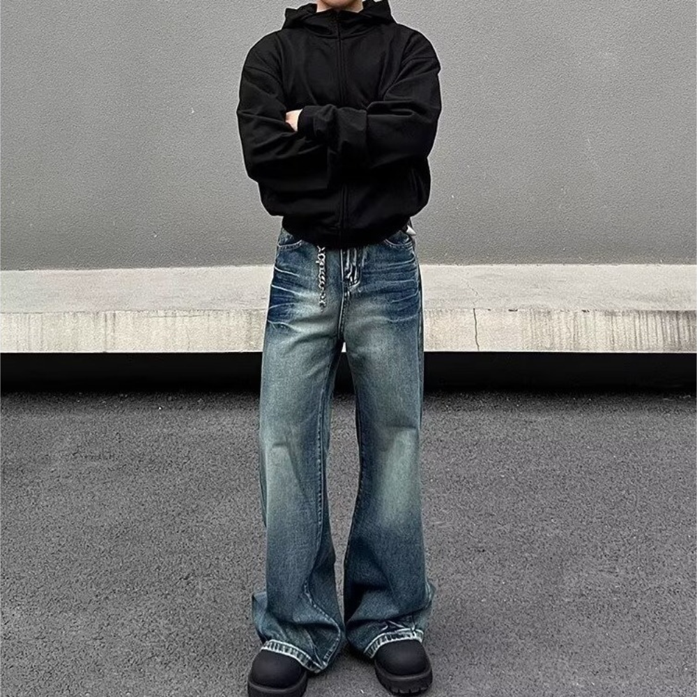 Unseen Echoes Blueprint Ease jeans