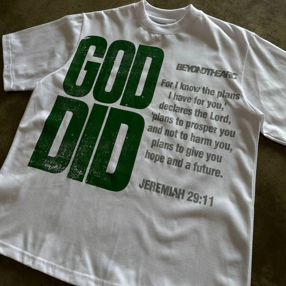 Unseen Echoes Divine Plans Tee