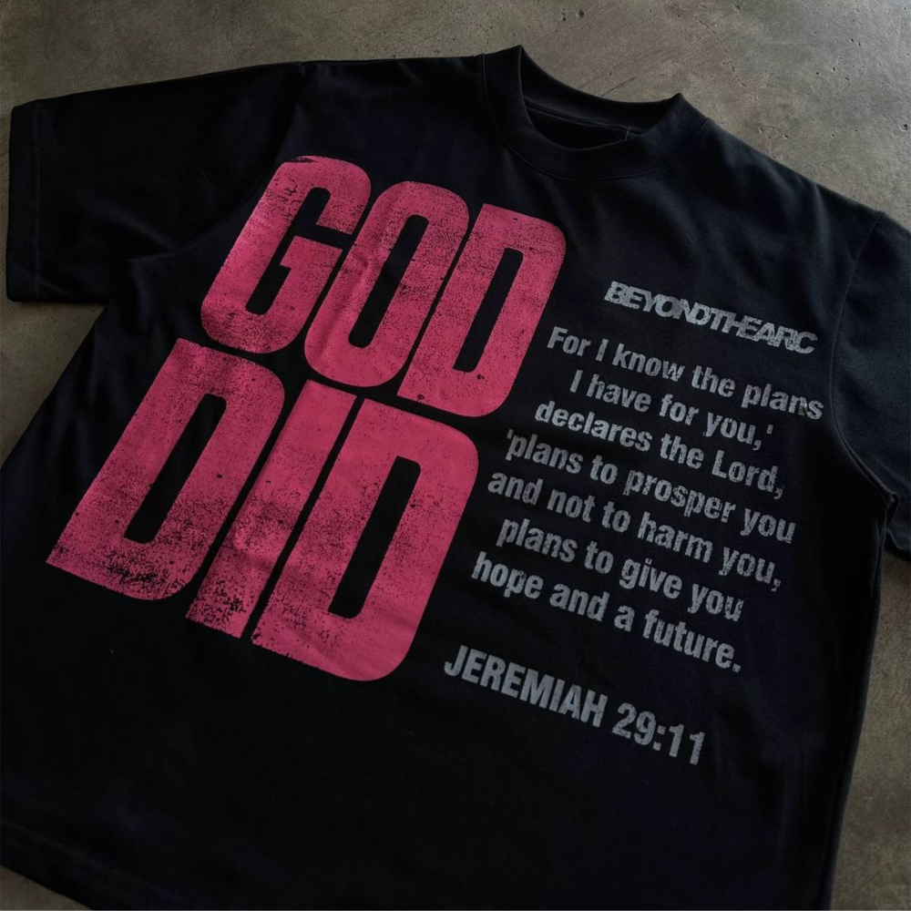 Unseen Echoes Divine Plans Tee