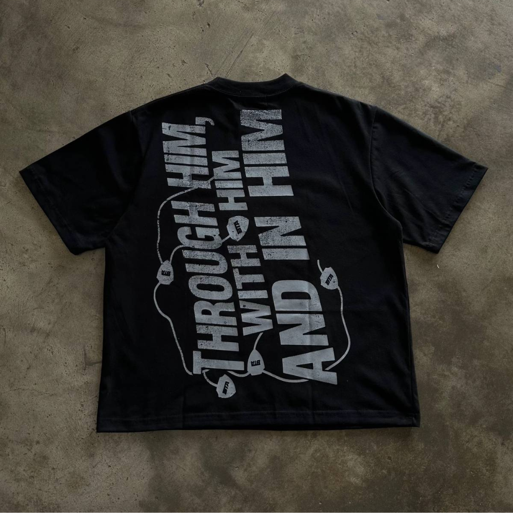 Unseen Echoes Divine Plans Tee