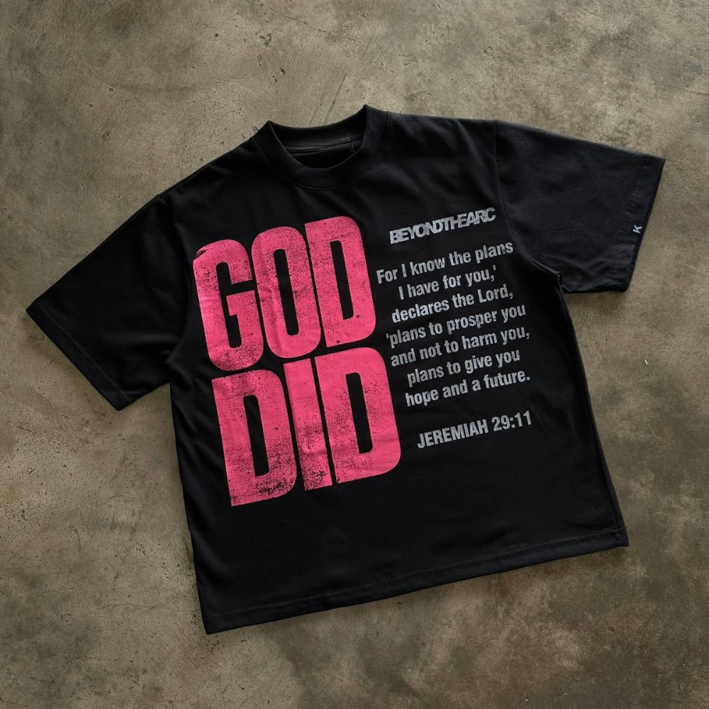 Unseen Echoes Divine Plans Tee